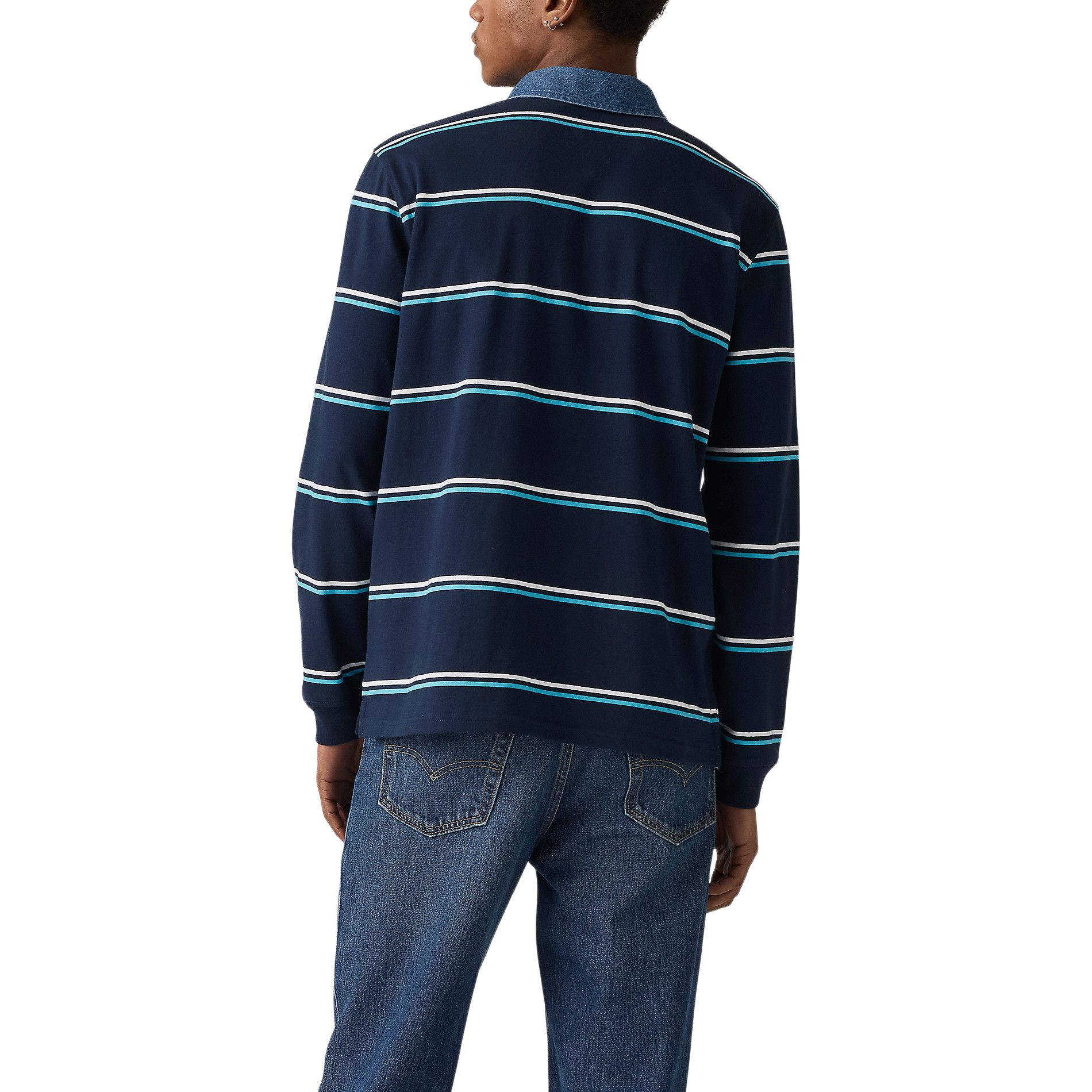 Polo de rugby classique à manches longues pour hommes, Levi's