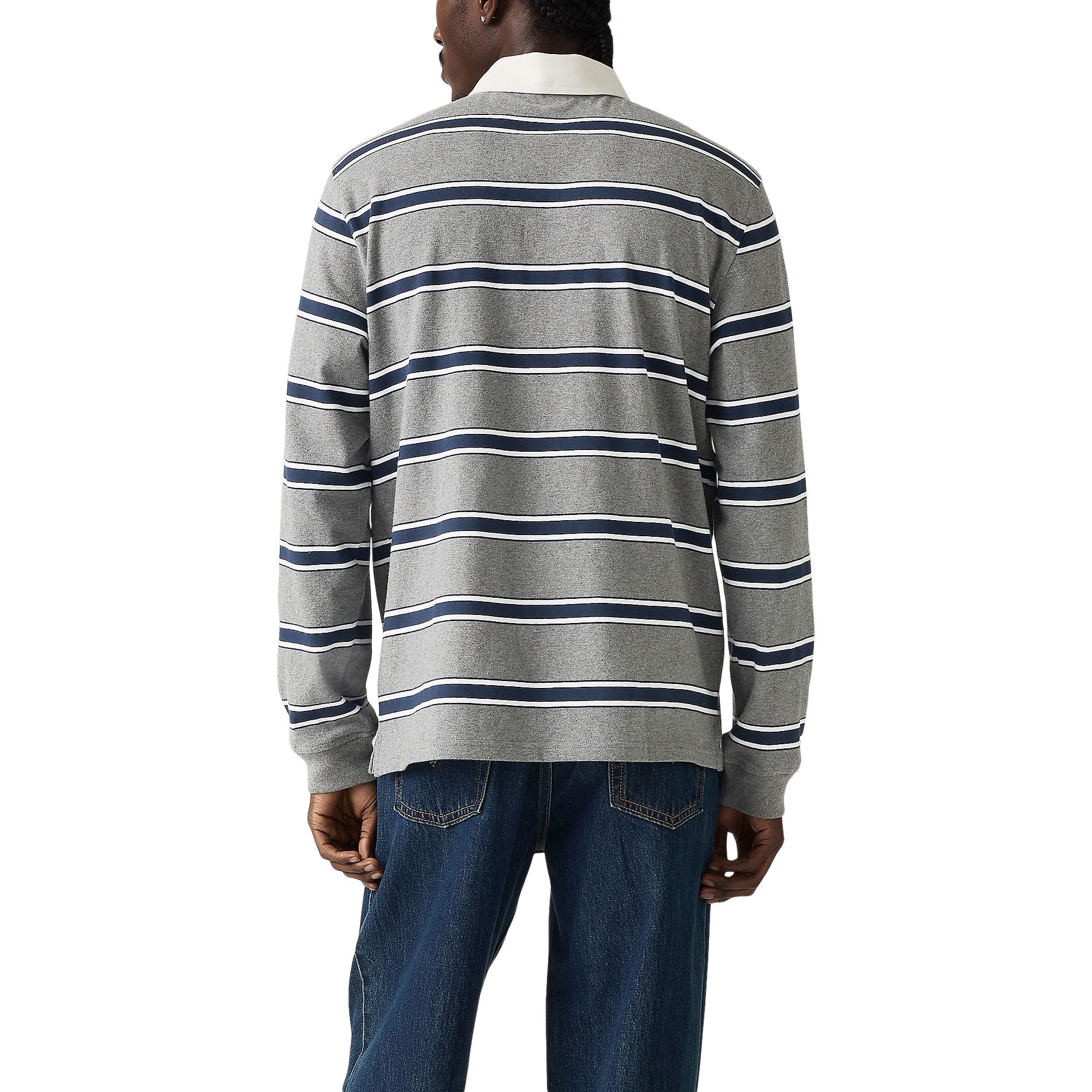 Levi's Men's Classic Long Sleeve Rugby Shirt