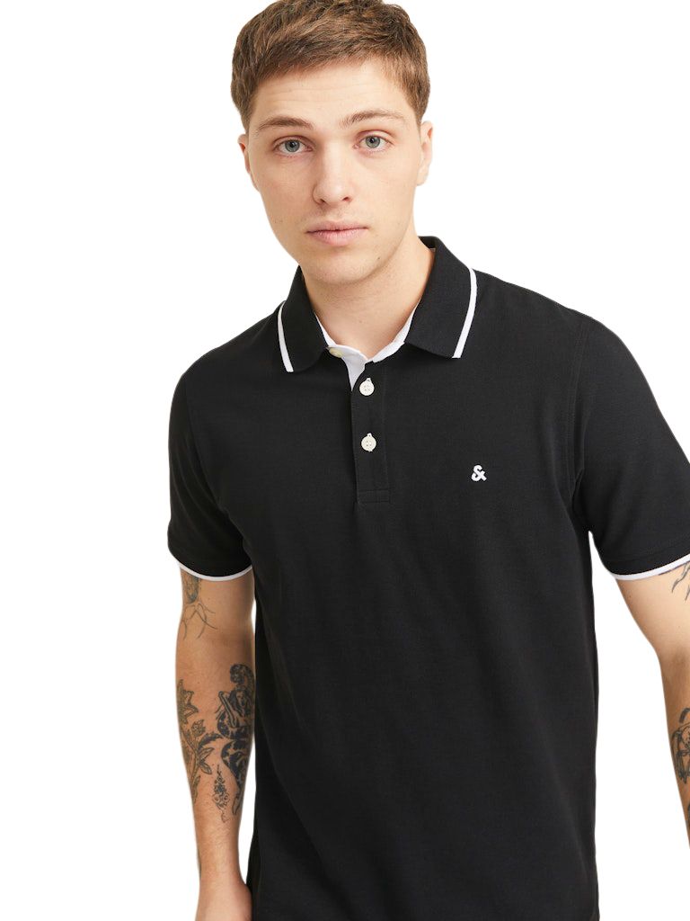 Jack & Jones Men's Essentials Paulos Polo Shirt