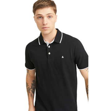 Jack & Jones Men's Essentials Paulos Polo Shirt