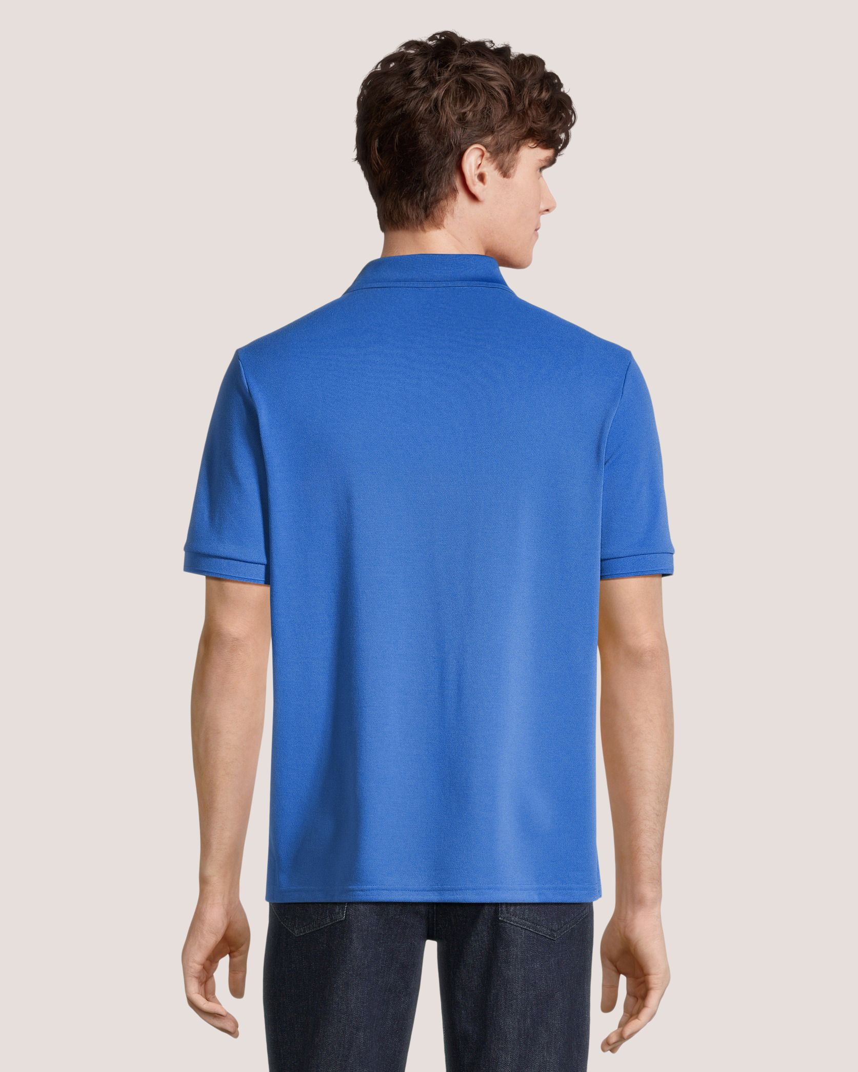 Polo piqué technique à manches courtes pour hommes, CPO, Helly Hansen