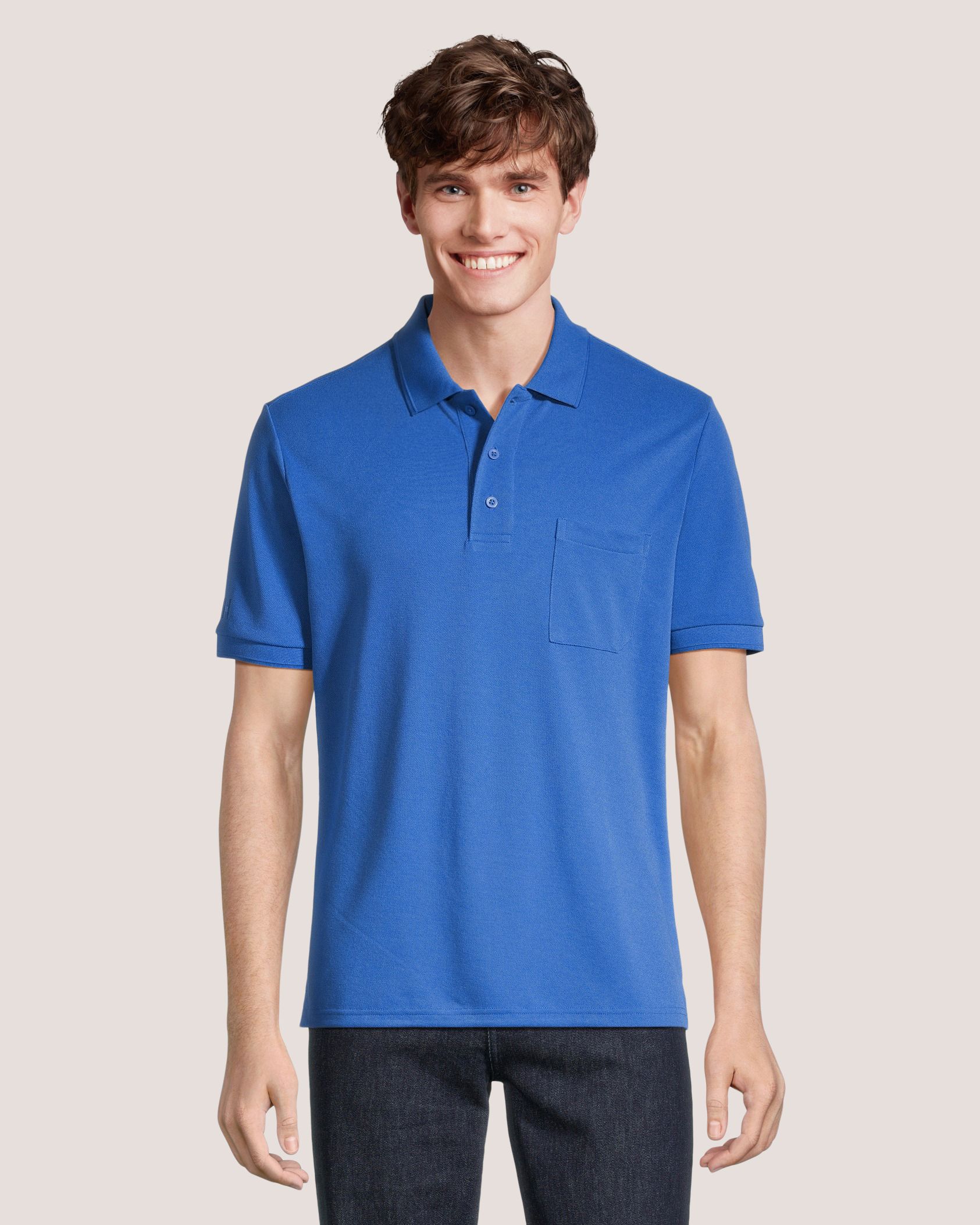 Polo piqué technique à manches courtes pour hommes, CPO, Helly Hansen