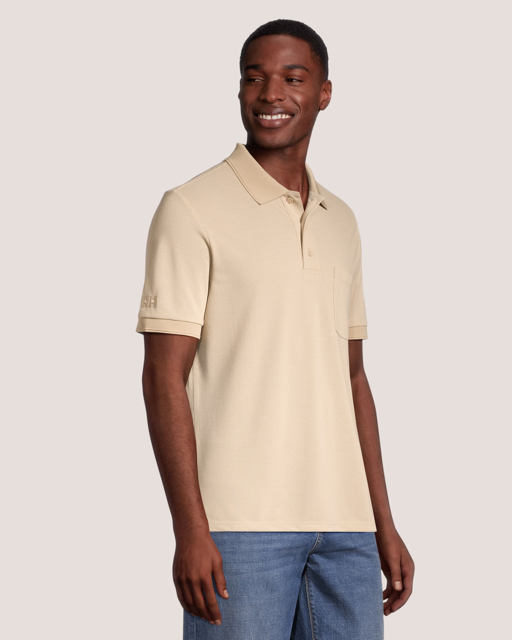 Helly Hansen Men's CPO Short Sleeve Polo Tech Pique