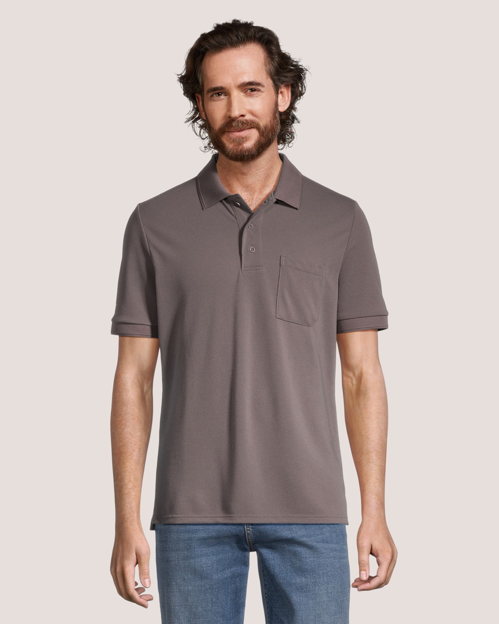 Helly Hansen Men's CPO Short Sleeve Polo Tech Pique