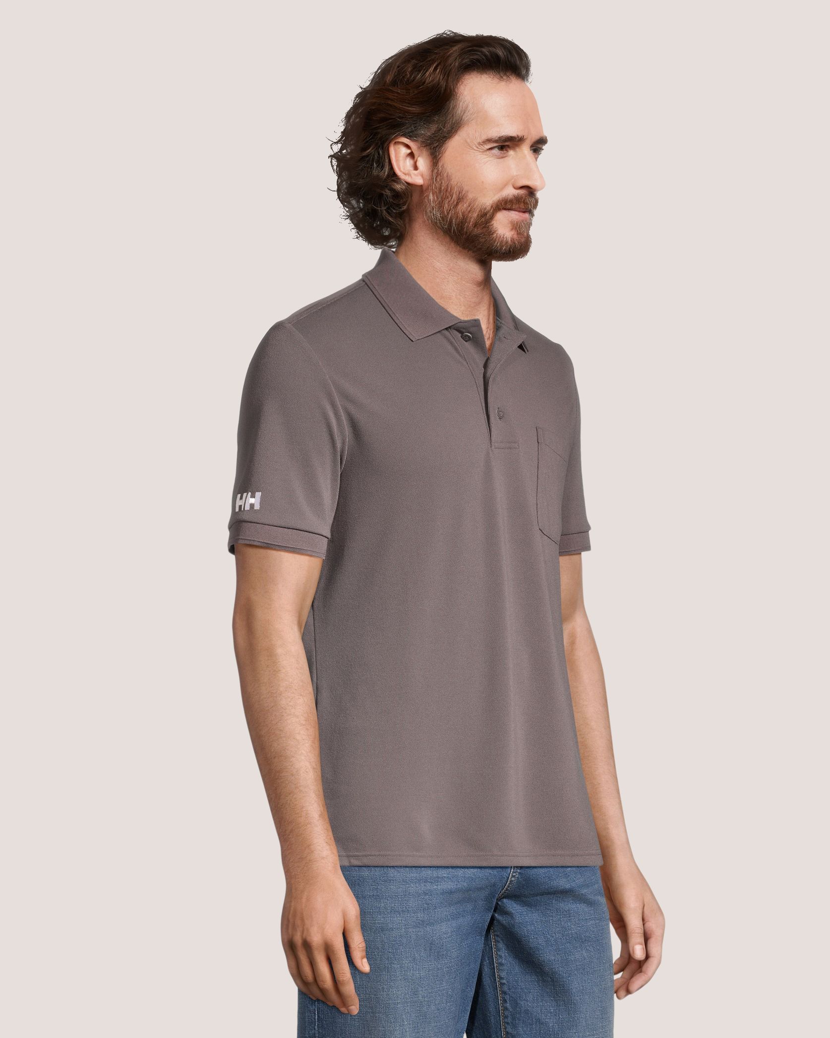 Helly Hansen Men's CPO Short Sleeve Polo Tech Pique