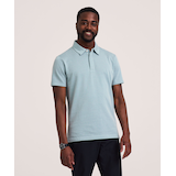Denver Hayes Short Sleeve Jacquard Polo