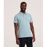 Denver Hayes Short Sleeve Jacquard Polo