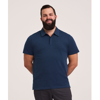 Denver Hayes Short Sleeve Jacquard Polo