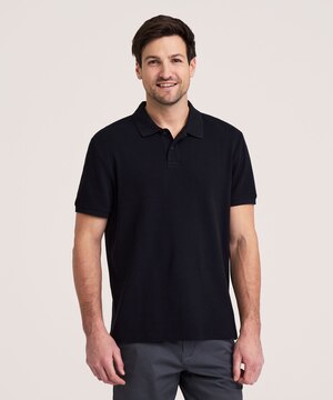 Denver Hayes Short Sleeve Ribbed Polo