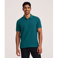 Denver Hayes Short Sleeve Ribbed Polo