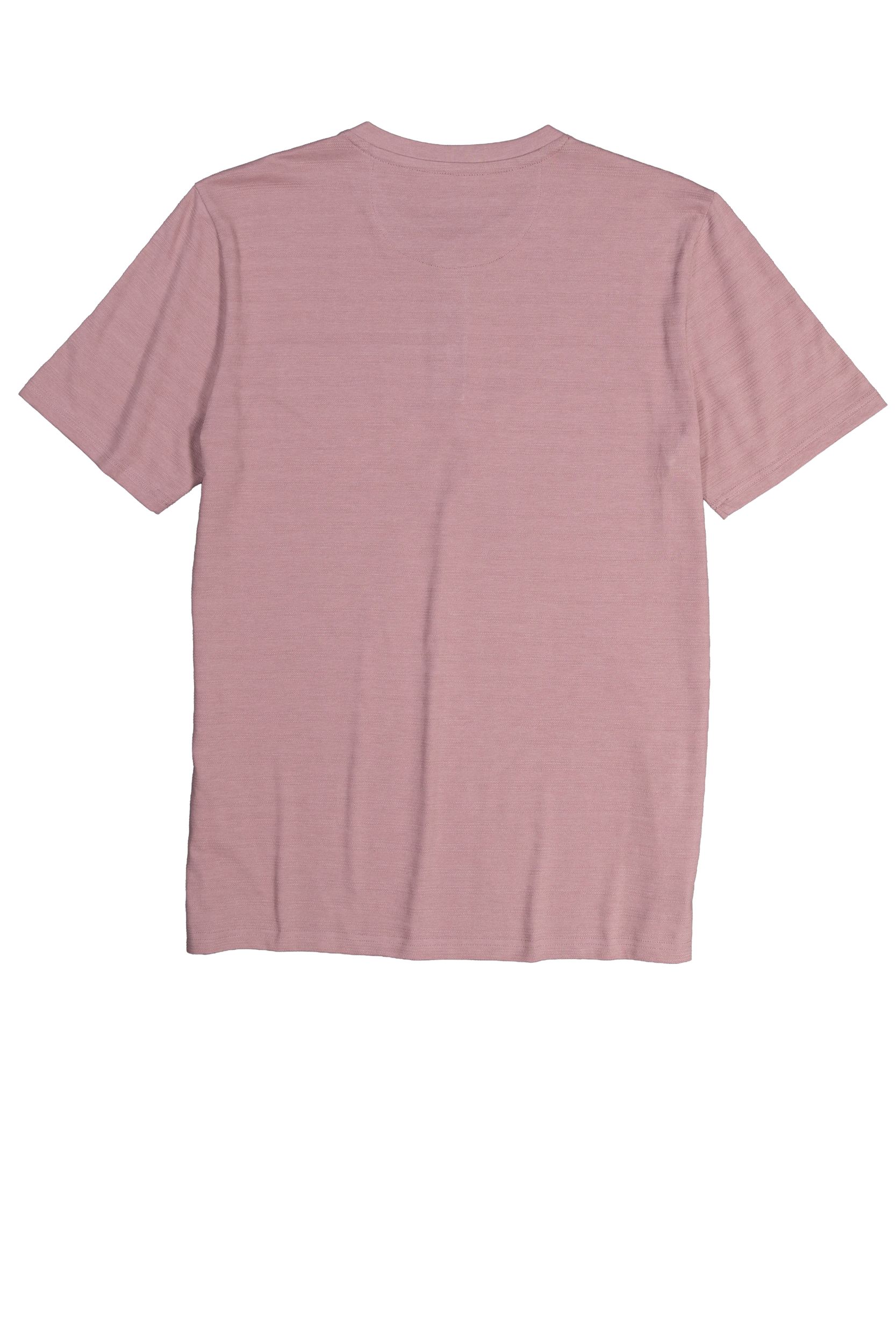 T-shirt à effet chiné pour hommes, Silver