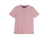 T-shirt à effet chiné pour hommes, Silver Front_Flat