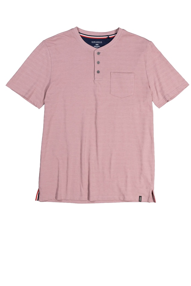 Silver Men's Space Dye T-Shirt