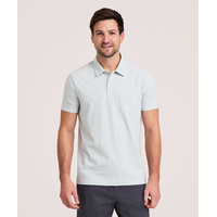 Denver Hayes Men's Modern Fit Stretch Polo Shirt