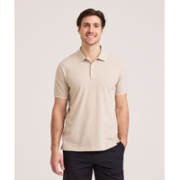 Denver Hayes Men's Stretch Pique Polo Shirt