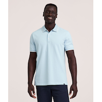 Polo piqué extensible pour hommes, 50&nbsp;lavages, Denver Hayes