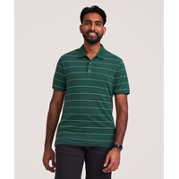 Polo piqué extensible pour hommes, 50&nbsp;lavages, Denver Hayes