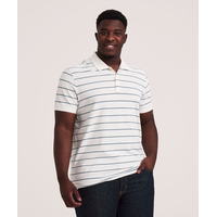 Polo piqué extensible pour hommes, 50&nbsp;lavages, Denver Hayes