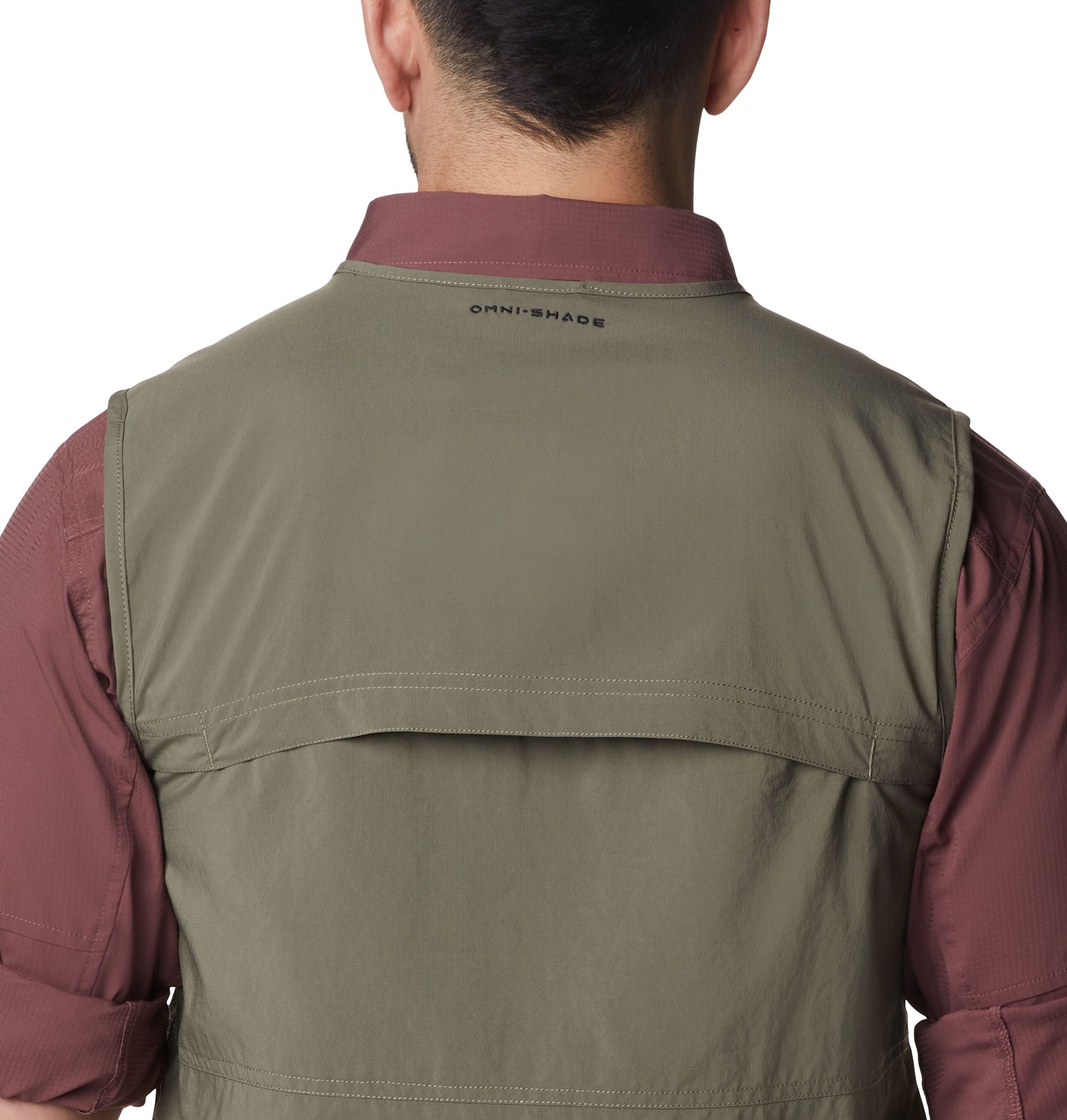 Columbia Men's Silver Ridge Utility Vest