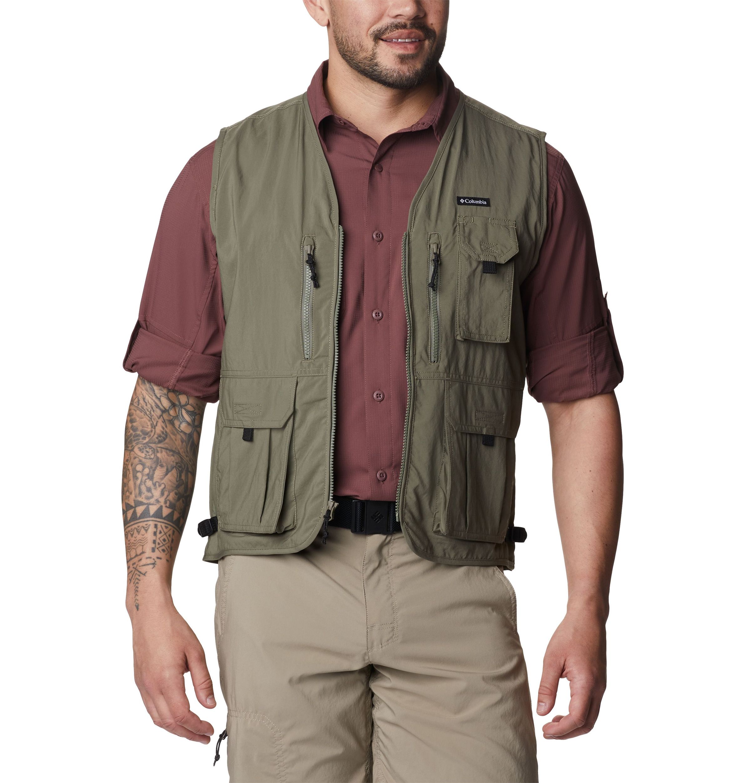 Columbia Men's Silver Ridge Utility Vest