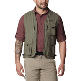 Columbia Men's Silver Ridge Utility Vest Front_Flat