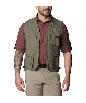 Columbia Men's Silver Ridge Utility Vest