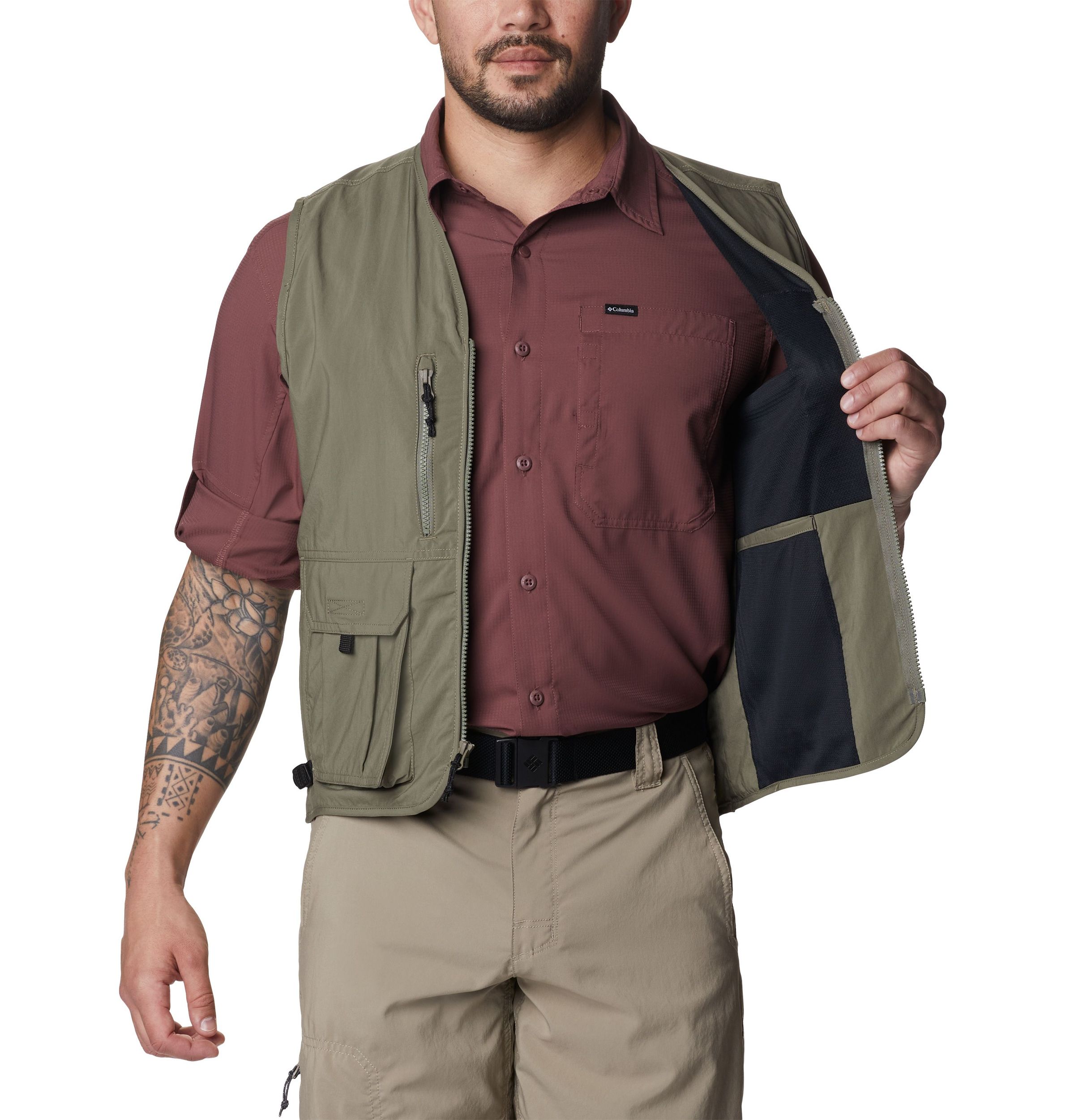 Columbia Men's Silver Ridge Utility Vest