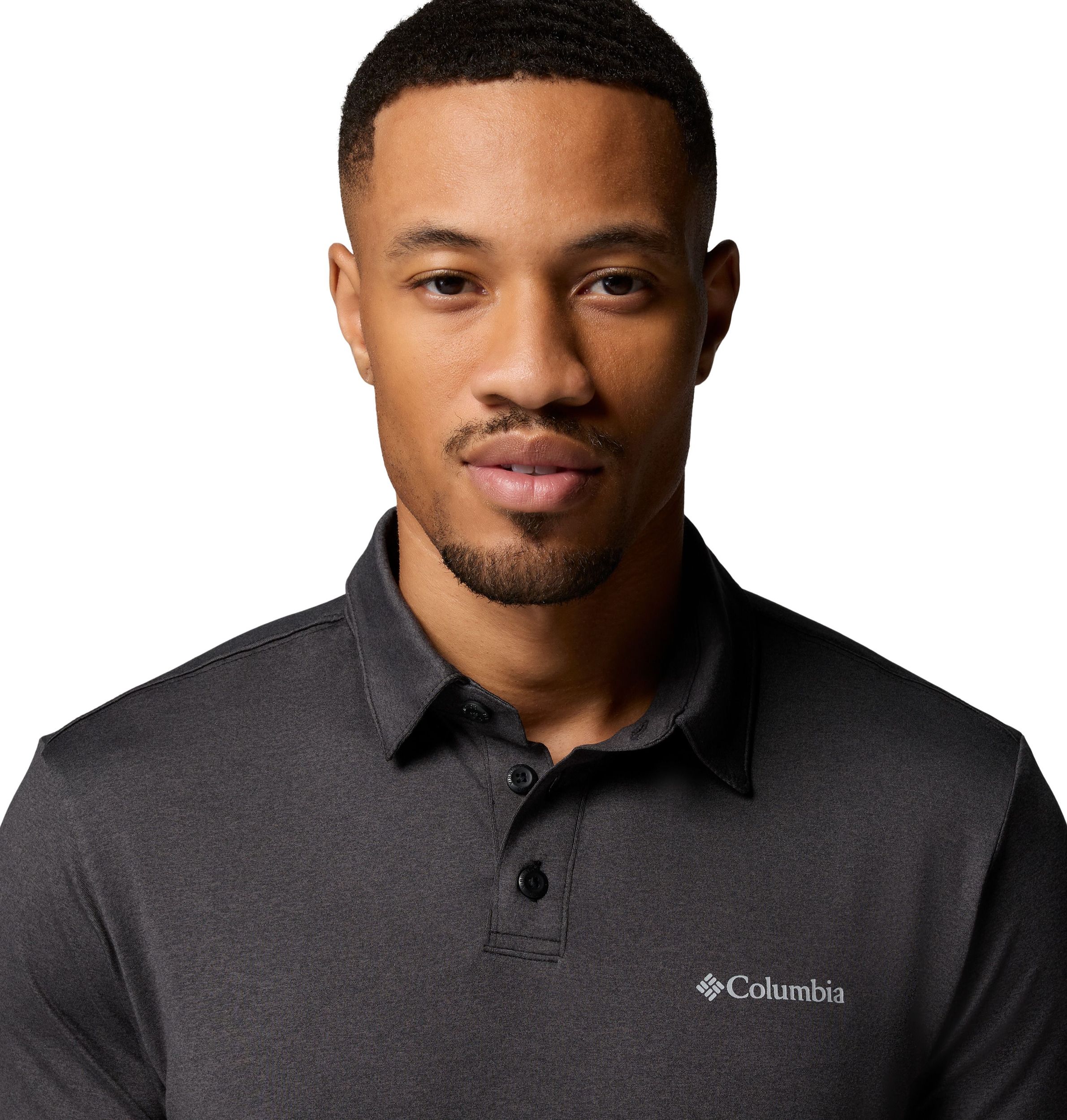 Polo à manches courtes pour hommes, Parsons Point, Columbia