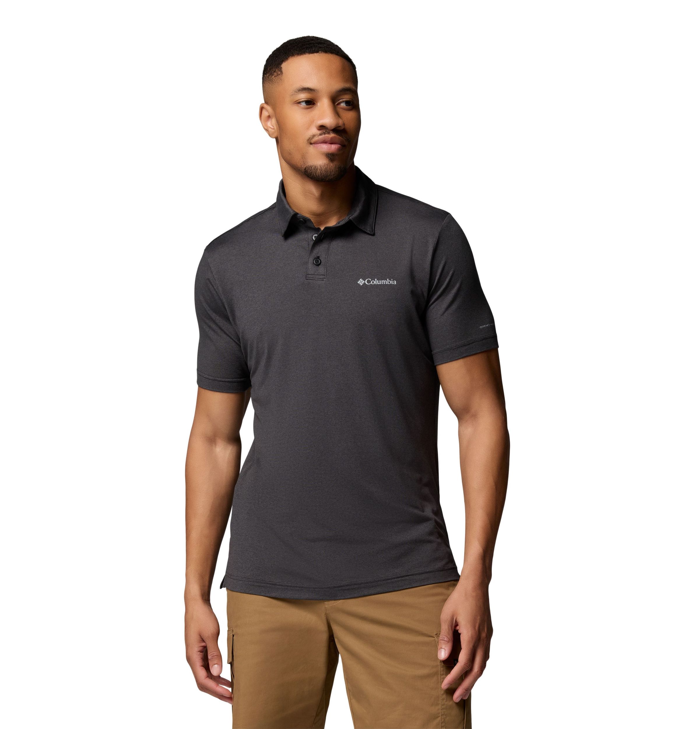 Polo à manches courtes pour hommes, Parsons Point, Columbia