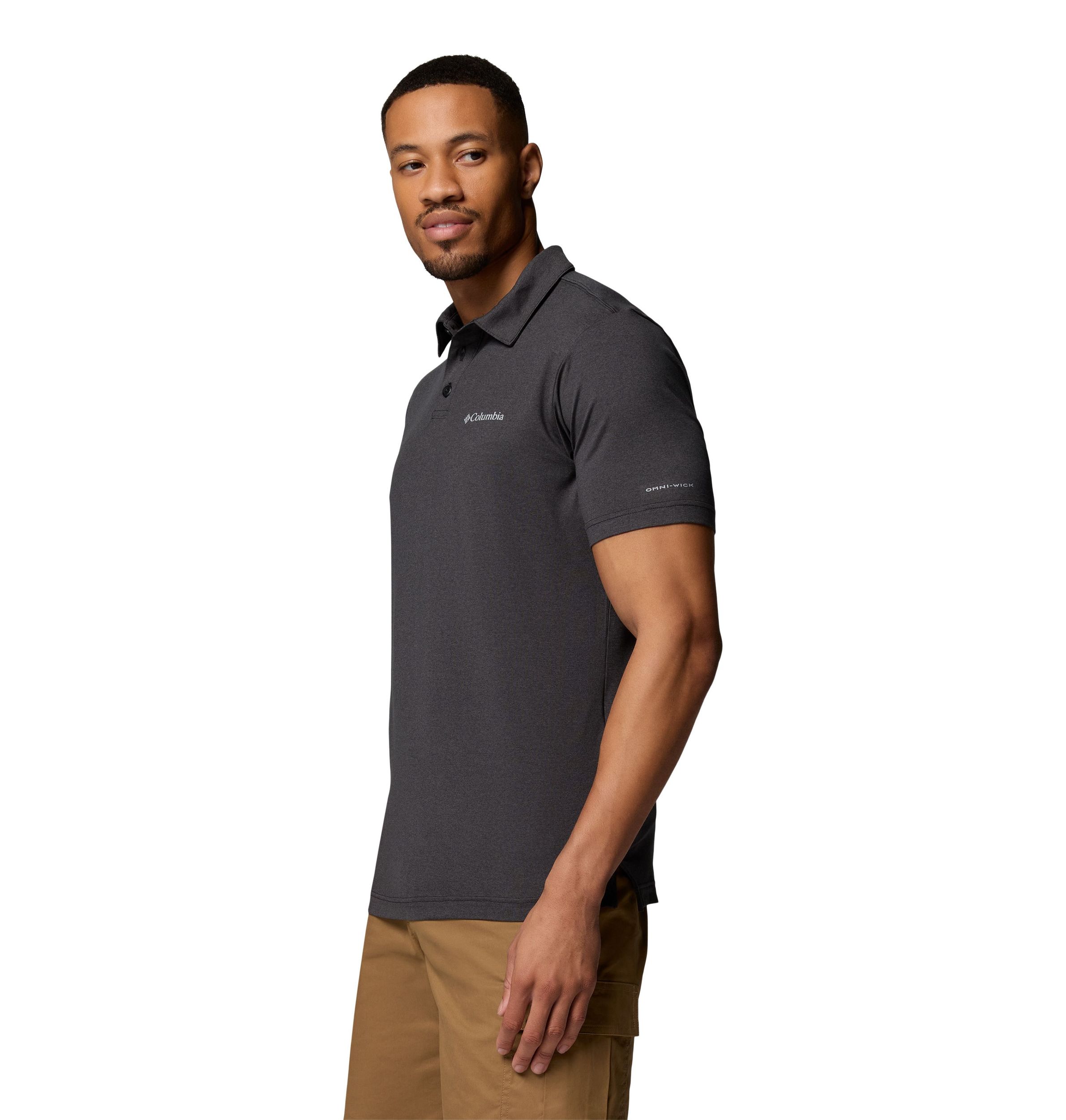 Polo à manches courtes pour hommes, Parsons Point, Columbia