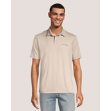 Polo à manches courtes pour hommes, Parsons Point, Columbia Front_Flat