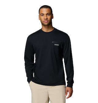 Columbia Men's Echo Passage Long Sleeve Knit Sweatshirt