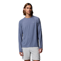 Columbia Men's PFG Uncharted II Sweatshirt Front_Flat