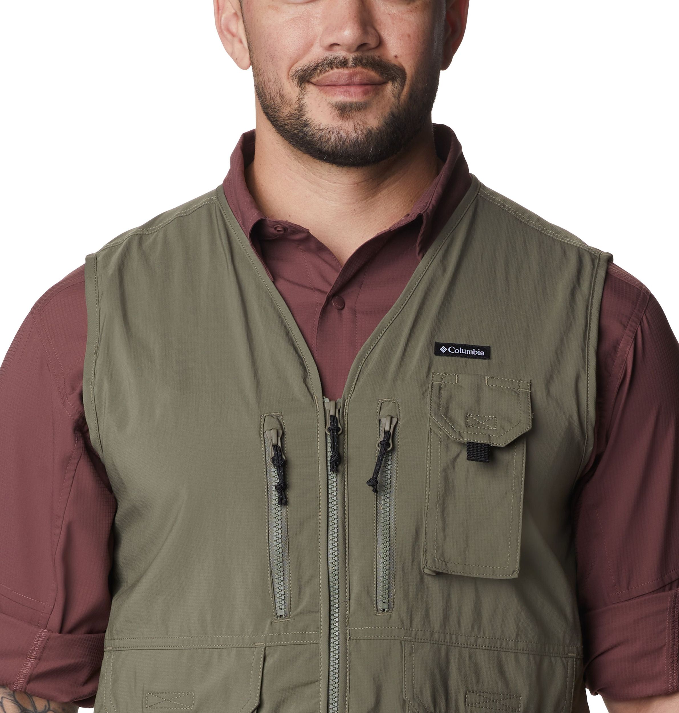 Columbia Men's Silver Ridge Utility Vest
