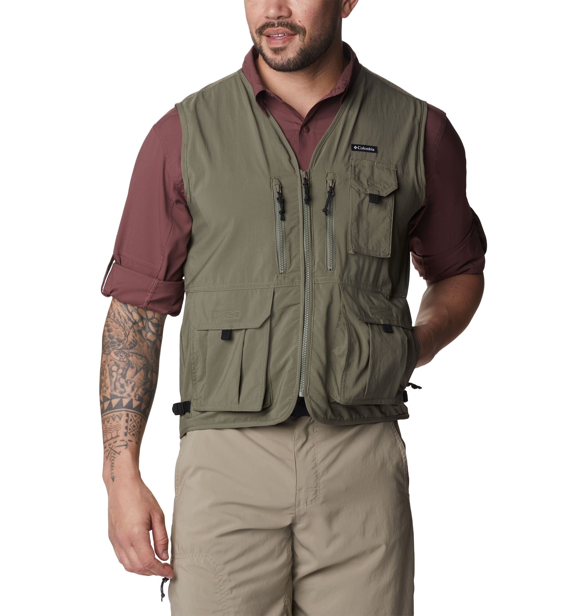 Columbia Men's Silver Ridge Utility Vest