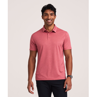Polo à motif à manches courtes avec Confort au sec, Denver Hayes