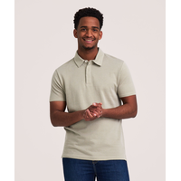 Denver Hayes Short Sleeve Jacquard Polo