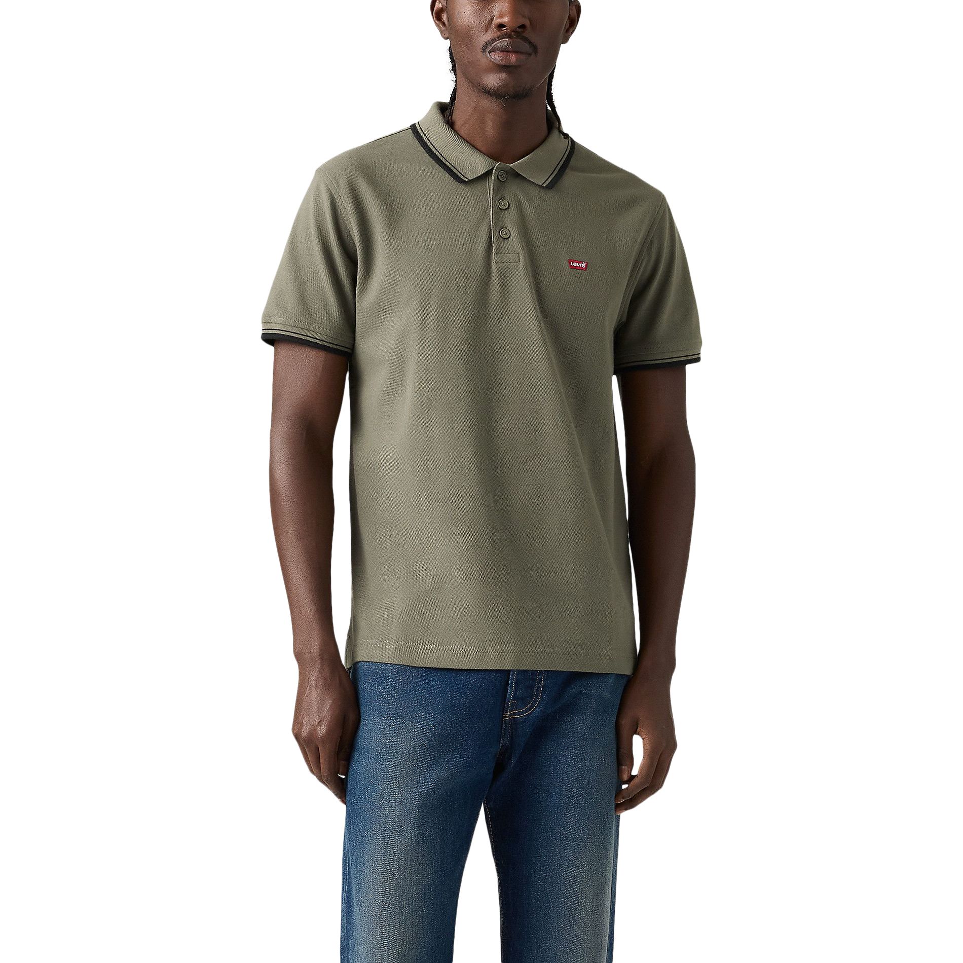 Polo rayé à manches courtes pour hommes, Housemark, Levi’s