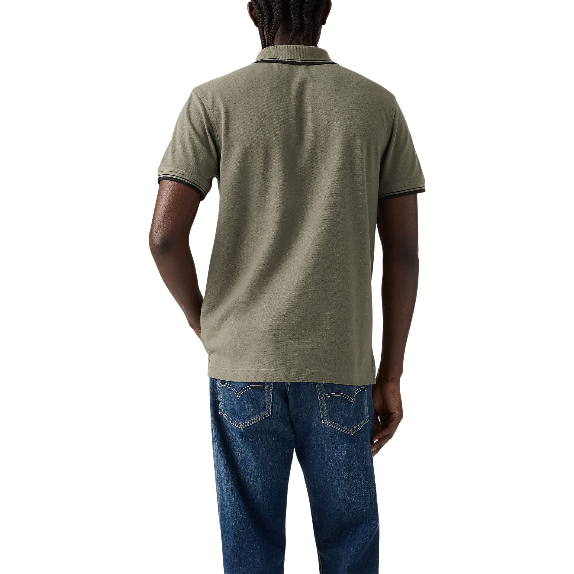 Polo rayé à manches courtes pour hommes, Housemark, Levi’s