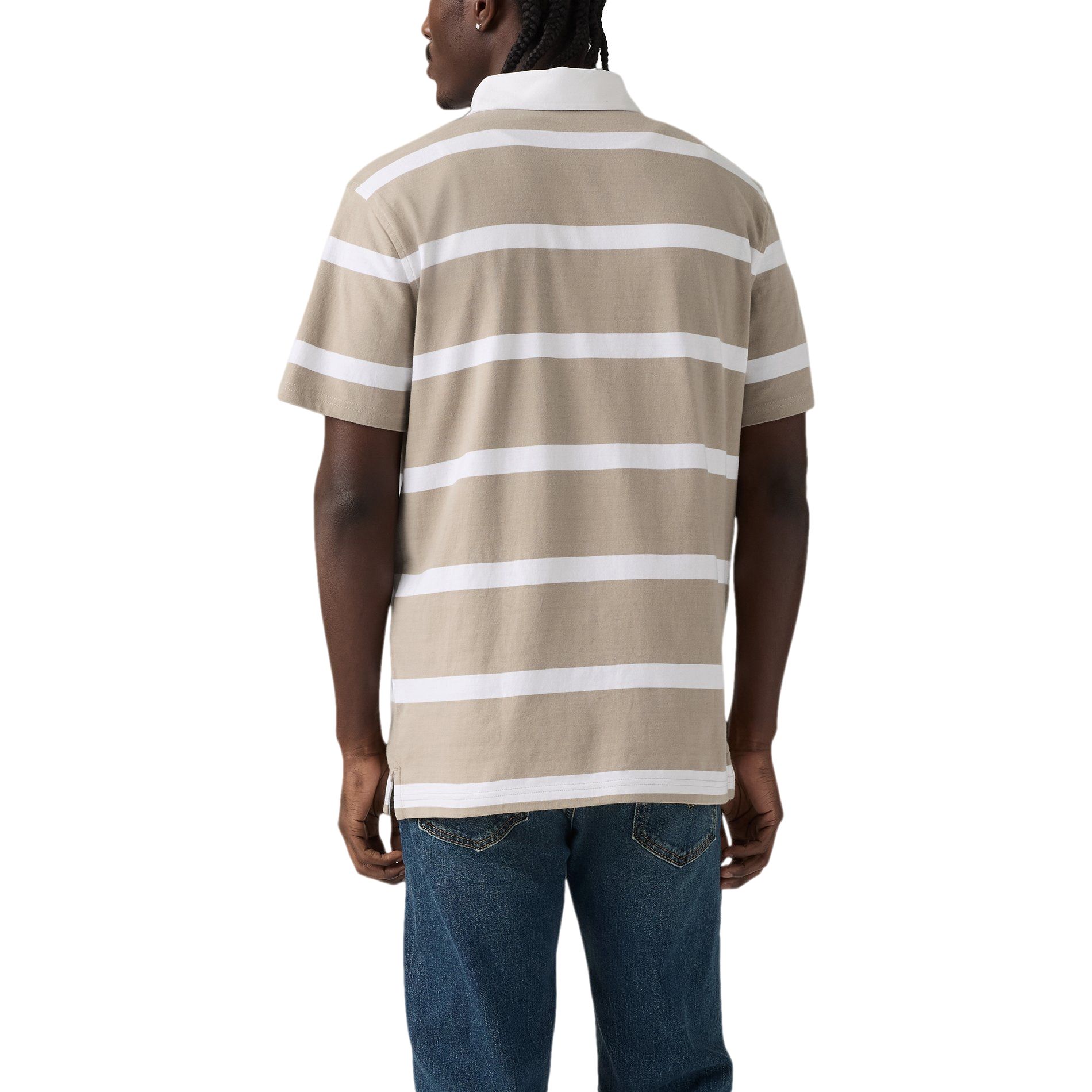Polo de rugby classique à manches courtes pour hommes, Levi's