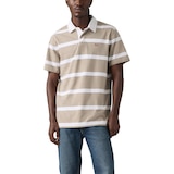 Polo de rugby classique à manches courtes pour hommes, Levi's Front_Flat