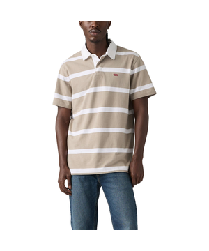 Polo de rugby classique à manches courtes pour hommes, Levi's