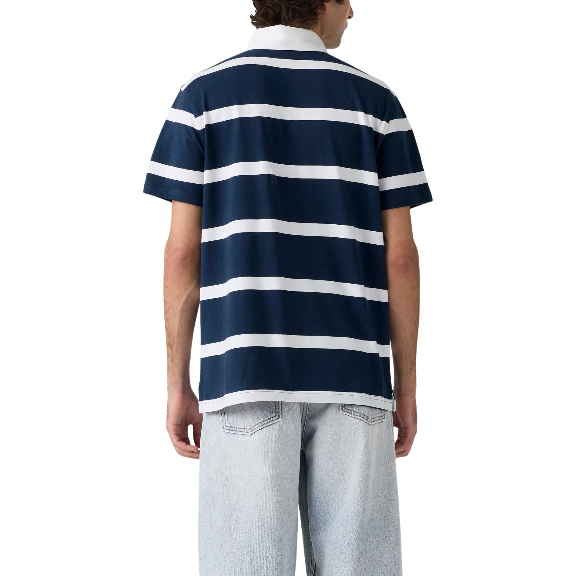 Polo de rugby classique à manches courtes pour hommes, Levi's