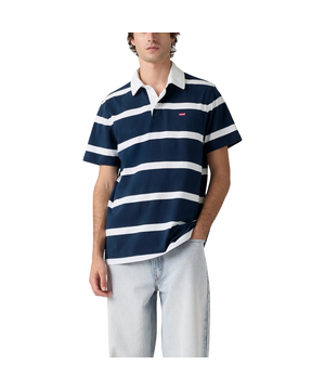 Polo de rugby classique à manches courtes pour hommes, Levi's
