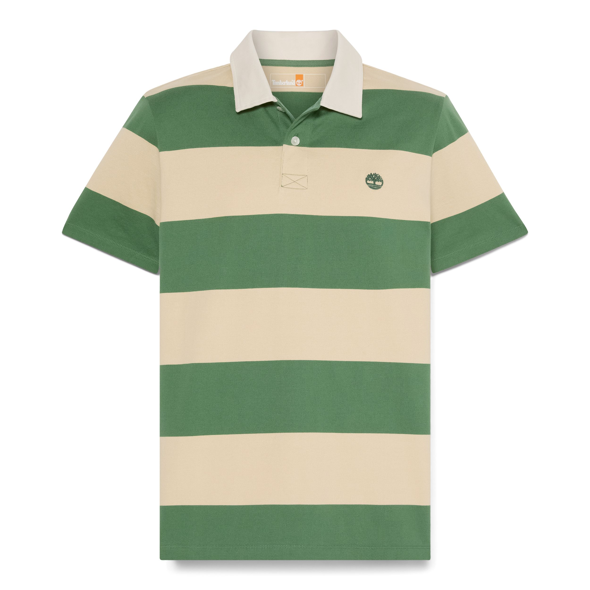 Timberland Men's Short Sleeve Rugby Shirt