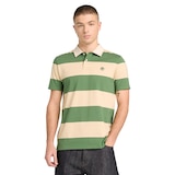 Timberland Men's Short Sleeve Rugby Shirt Front_Flat