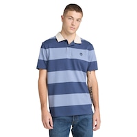 Timberland Men's Short Sleeve Rugby Shirt