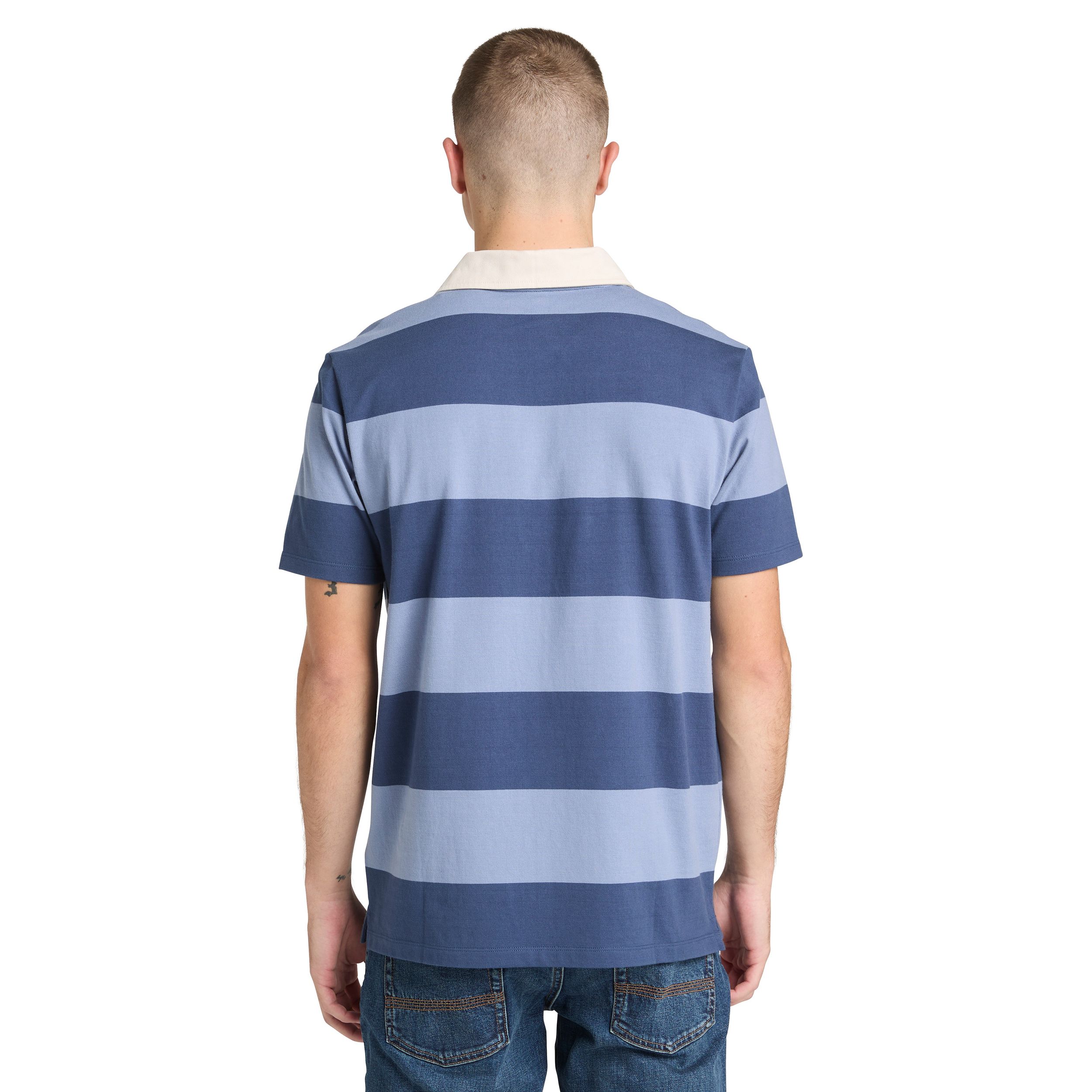 Polo de rugby à manches courtes pour hommes, Timberland
