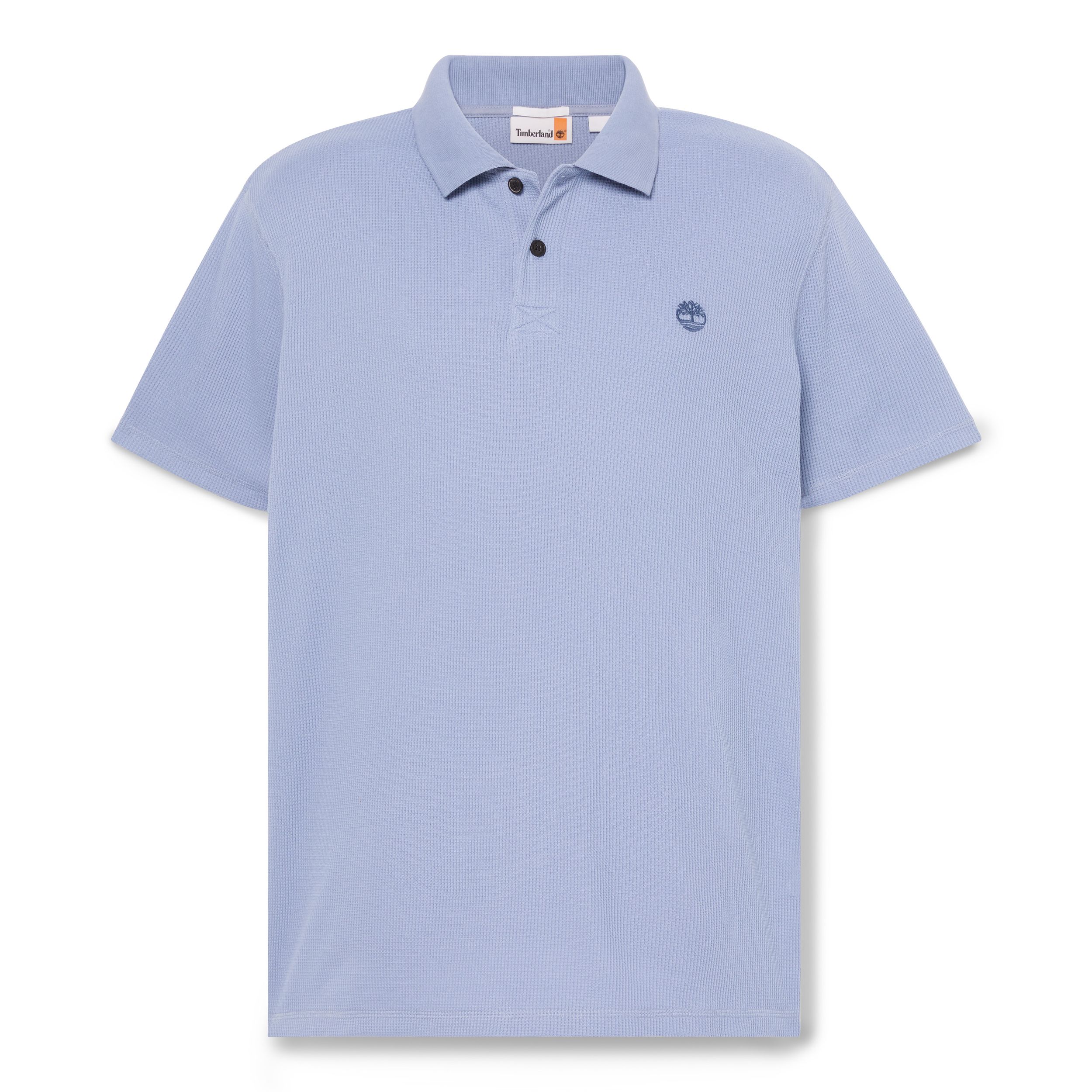 Polo à manches courtes en point de brioche pour hommes, Wharf River, Timberland