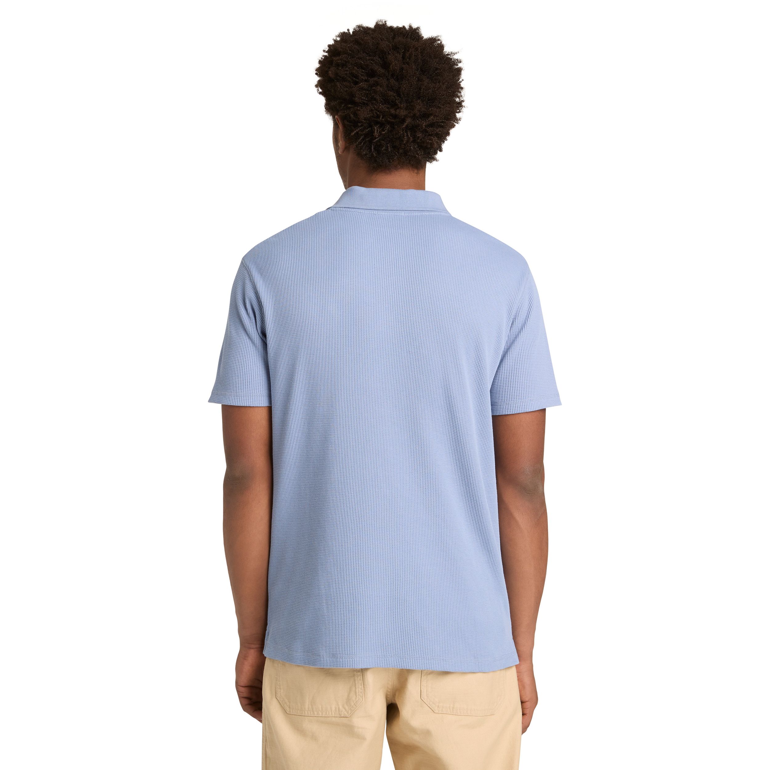 Polo à manches courtes en point de brioche pour hommes, Wharf River, Timberland